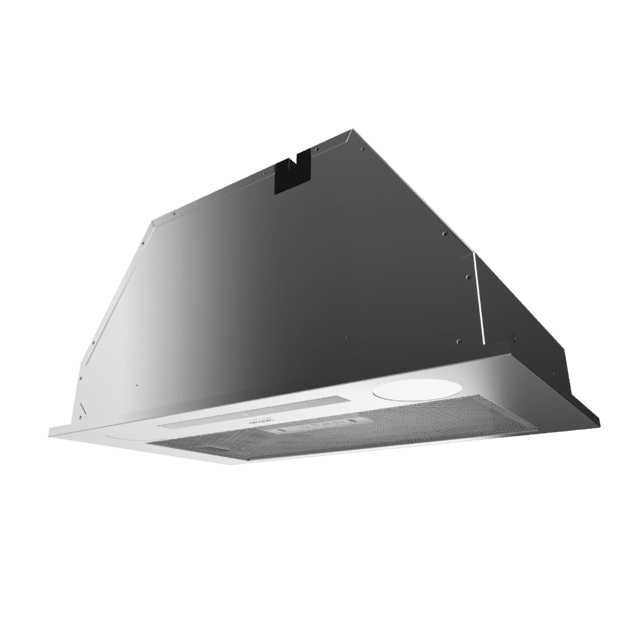 Cecotec Bolero Flux IT 525500 Inox A++ Campana integral de 52cm de ancho acabado inox potencia succión 550m3/h Motor 70W Clase A++ control táctil 3 niveles de potencia Booster Luz y filtro de carbono. Campana integral  Envío gratis
