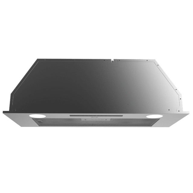 Cecotec Bolero Flux IT 755500 Inox A++ Campana integral de 75cm de ancho acabado inox potencia succión 550m3/h Motor 70W Clase A++ control táctil 3 niveles de potencia Booster Luz y filtro de carbono. Campana integral  Oferta especial