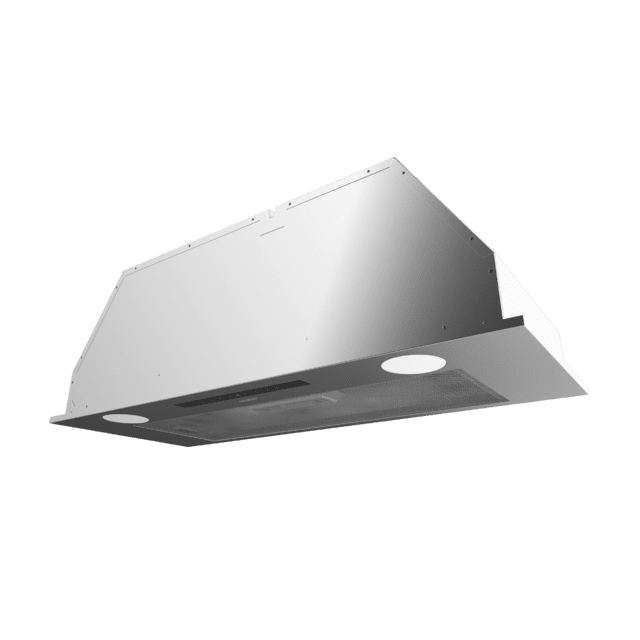 Cecotec Bolero Flux IT 755500 Inox A++ Campana integral de 75cm de ancho acabado inox potencia succión 550m3/h Motor 70W Clase A++ control táctil 3 niveles de potencia Booster Luz y filtro de carbono. Campana integral  Oferta especial