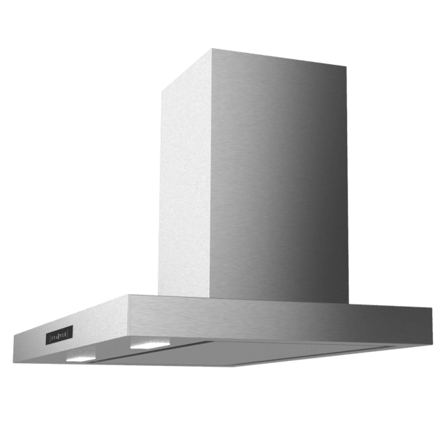 Cecotec Bolero Flux TT 908000 Slim Glass Black A++ Campana T Bolero Flux TT 908000 Slim Glass Black A++ de 90cm de ancho acabado inox succión 800m3/h Motor 210W Clase A++ display táctil glass black 3 niveles de potencia luz fi COMPRAR AHORA