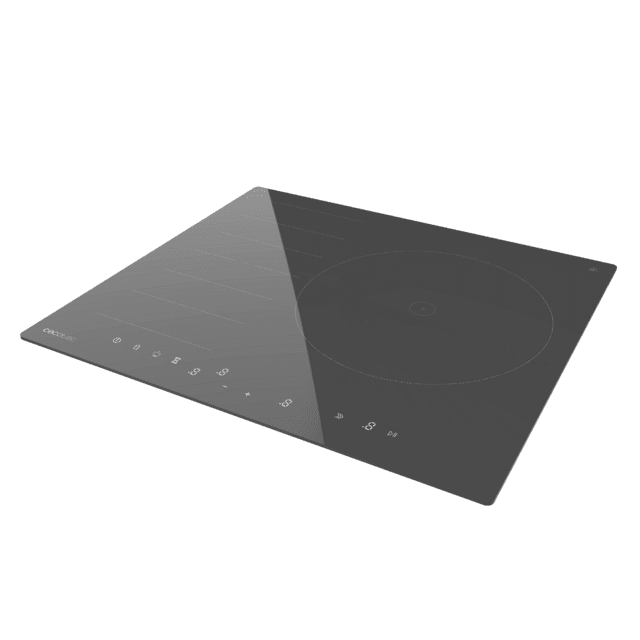 Cecotec Bolero Squad I 3600 FullFlex Grey Placa de Inducción Cecotec Zona Flex y Zona Extra Grande Potencia Total 7400W Control Táctil Invisible Keep Warm Stop&Go Kid Lock Temporizador Individual Color Gris con Frente Biselado Outlet online