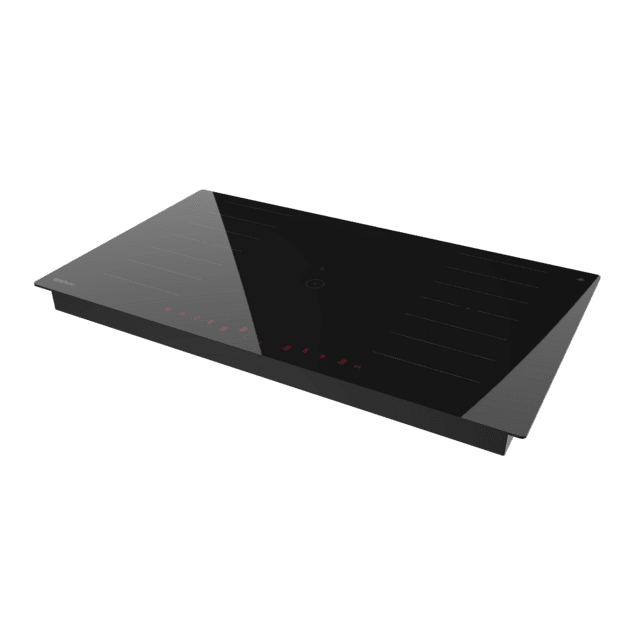 Cecotec Bolero Squad I 5600 FullFlex90 Placa de Inducción Cecotec Doble Zona Flex y Zona Extra Grande Potencia Total 10200W Control Táctil Invisible Keep Warm Stop&Go Kid Lock Temporizador Individual 90cm de Ancho Color Negro Gran oferta