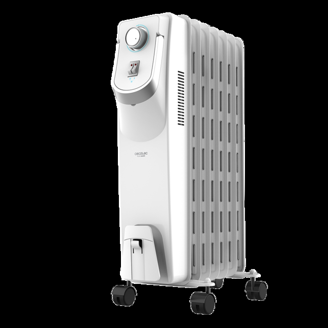 Cecotec Ready Warm 5750 Space 360º 360º De 7 Módulos Con 1500 W Y Termostato Regulable. Radiador de aceite 1500 W Promoción por tiempo limitado