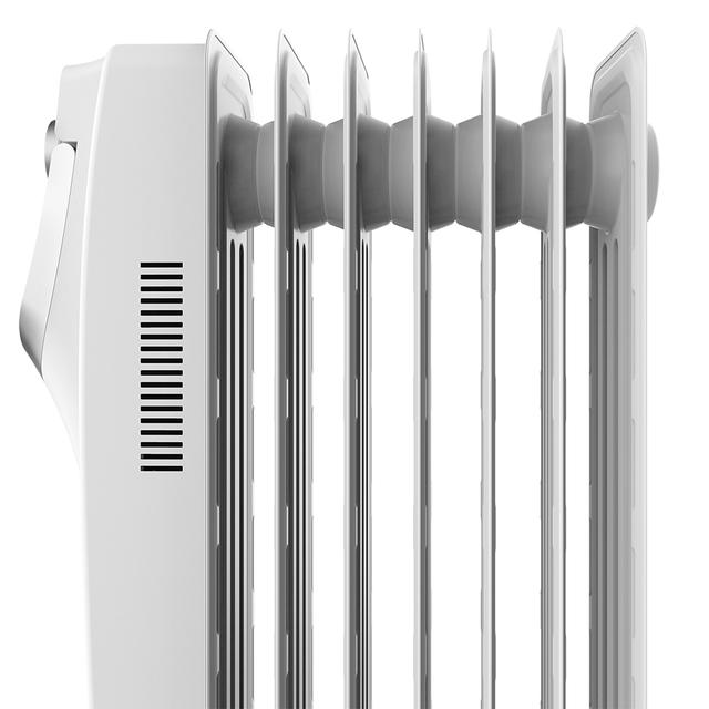 Cecotec Ready Warm 5750 Space 360º 360º De 7 Módulos Con 1500 W Y Termostato Regulable. Radiador de aceite 1500 W Promoción por tiempo limitado