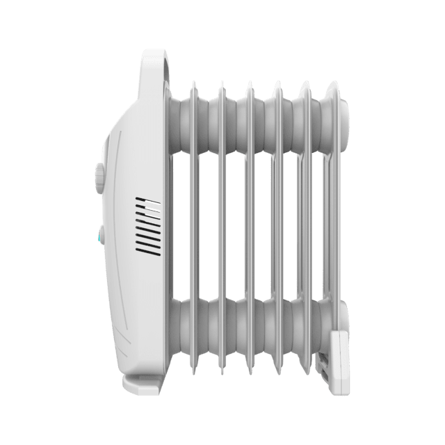 Cecotec ReadyWarm 700 Space White Radiador Eléctrico de Aceite con 7 Módulos Bajo Consumo 800 W Sistema de Seguridad 12 m2 Radiador Eléctrico de Aceite Solo queda un día