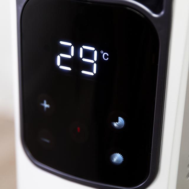 Cecotec ReadyWarm 11000 Touch De 11 Elementos Con 2500 W Pantalla Lcd Mando A Distancia 3 Modos Temporizador Máximo Confort Y Seguridad. Radiador de aceite de 11 elementos Tienda de fábrica