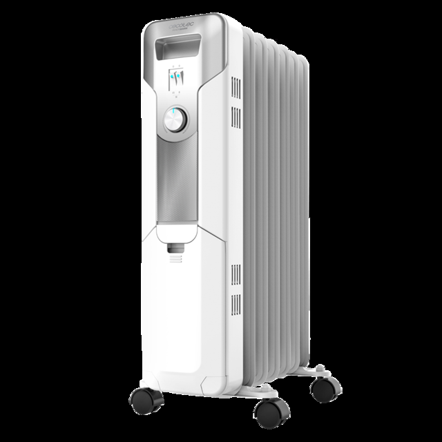 Cecotec Radiador aceite 7 módul Ready Warm 5600 Space De 7 Módulos Con 1500 W Y Termostato Regulable. Radiador aceite 1500 W Limitado a 3 días