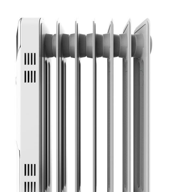 Cecotec Radiador aceite 7 módul Ready Warm 5600 Space De 7 Módulos Con 1500 W Y Termostato Regulable. Radiador aceite 1500 W Limitado a 3 días