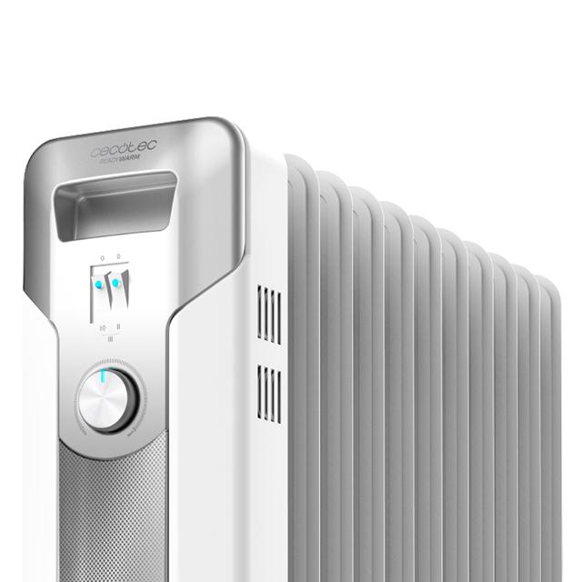 Cecotec Ready Warm 5700 Space De 11 Módulos Con 2500 W Y Termostato Regulable. Radiador de aceite En oferta