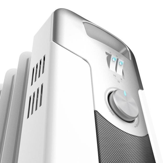 Cecotec Ready Warm 5700 Space De 11 Módulos Con 2500 W Y Termostato Regulable. Radiador de aceite En oferta