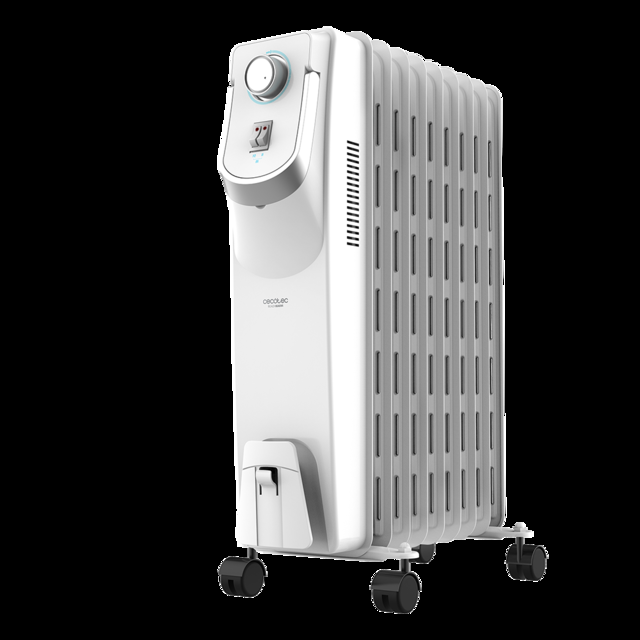 Cecotec Ready Warm 5800 Space 360º 360º De 9 Módulos Con 2000 W Y Termostato Regulable. Radiador de aceite 2000 W Oferta exclusiva