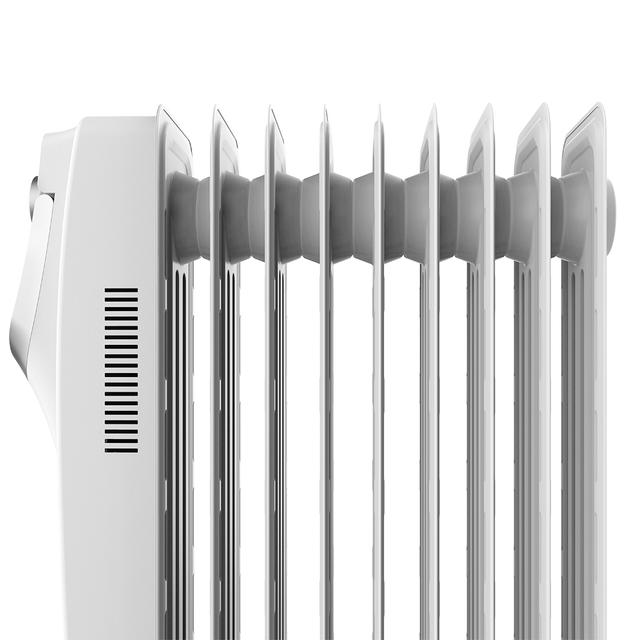 Cecotec Ready Warm 5800 Space 360º 360º De 9 Módulos Con 2000 W Y Termostato Regulable. Radiador de aceite 2000 W Oferta exclusiva