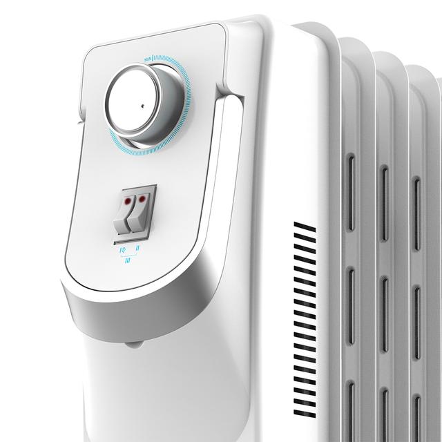 Cecotec Ready Warm 5800 Space 360º 360º De 9 Módulos Con 2000 W Y Termostato Regulable. Radiador de aceite 2000 W Oferta exclusiva