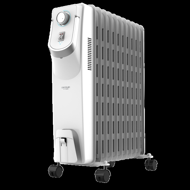 Cecotec Ready Warm 5850 Space 360º 360º De 11 Módulos Con 2500 W Y Termostato Regulable. Radiador aceite 2500 W Descuento por venta flash
