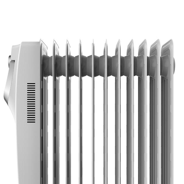 Cecotec Ready Warm 5850 Space 360º 360º De 11 Módulos Con 2500 W Y Termostato Regulable. Radiador aceite 2500 W Descuento por venta flash