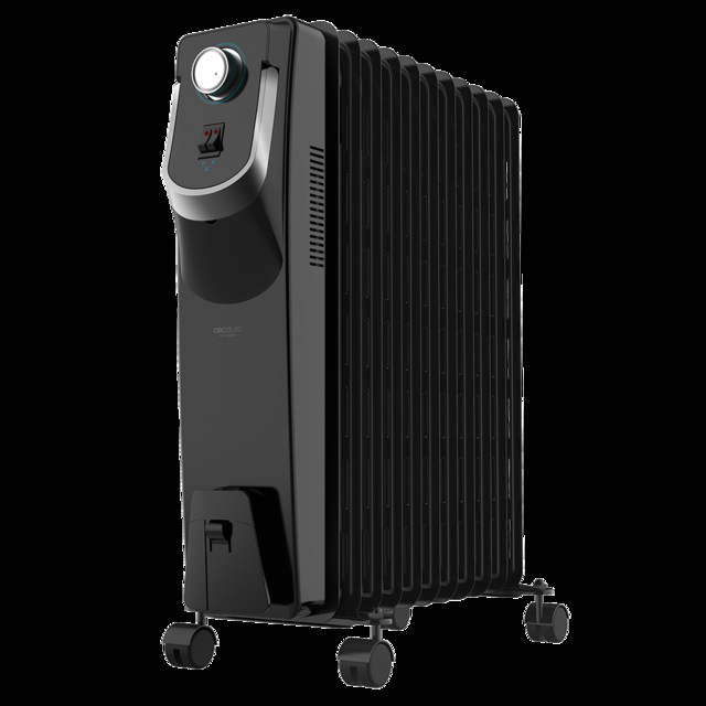 Cecotec Ready Warm 5870 Space 360º De 11 Módulos Con 2500 W Y Termostato Regulable. Radiador de aceite 2500 W Ofertas de temporada