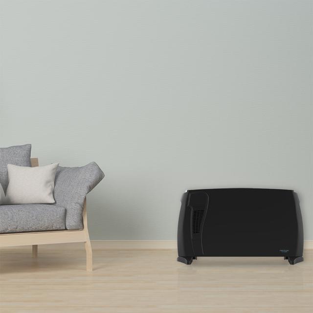 Cecotec Ready Warm 6600 Turbo Convection Plus Convector con pies de 2000 W con termostato regulable y modo TurboFan. Radiador convector eléctrico 2000 W Rebajas