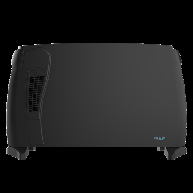 Cecotec Ready Warm 6600 Turbo Convection Plus Convector con pies de 2000 W con termostato regulable y modo TurboFan. Radiador convector eléctrico 2000 W Rebajas