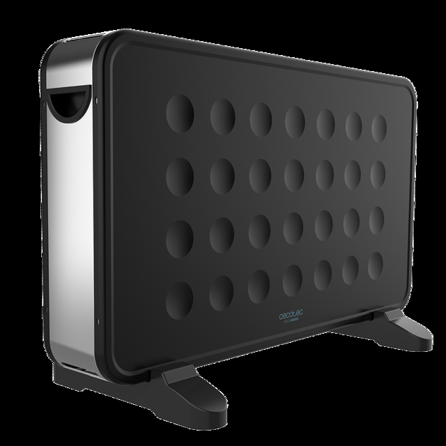 Cecotec Ready Warm 6550 Turbo Convection Design Convector con pies de diseño con 2000 W termostato regulable y modo TurboFan. Radiador convector eléctrico 2000 W Ofertas