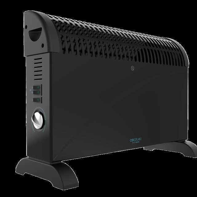 Cecotec Ready Warm 6500 Turbo Convection Convector con pies de 2000 W termostato regulable y modo TurboFan. Radiador convector eléctrico 2000 W Venta caliente