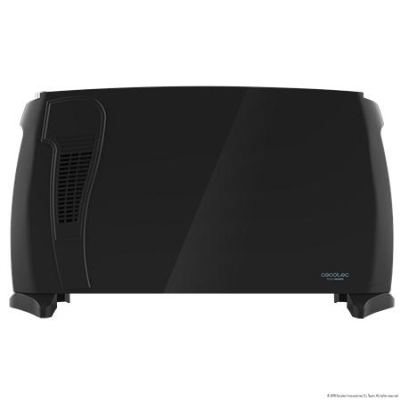 Cecotec Ready Warm 6600 Turbo Convection Plus M. Radiador Eléctrico Bajo Consumo con Turboventilador 2000 W Termostato Regulable 4 Modos Soporte de pie Protección sobrecalentamiento Silencioso 20 m2 Radiador convector eléctri En oferta