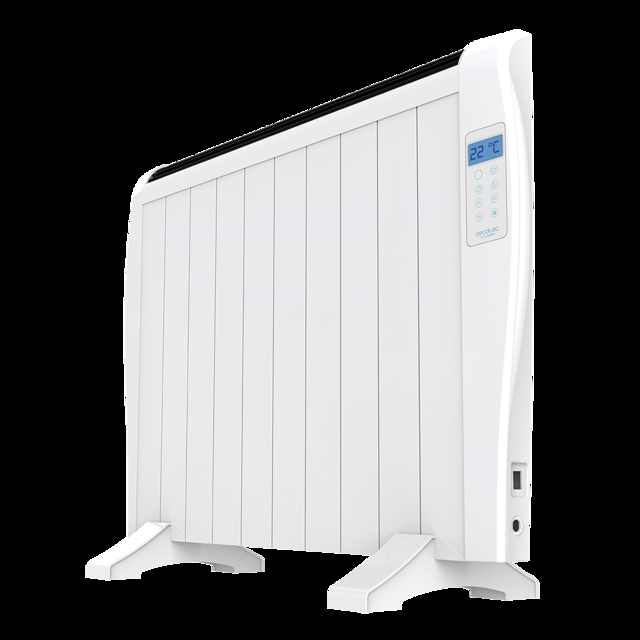 Cecotec Ready Warm 1800 Thermal seco de 8 elementos y 1200 W con pantalla LCD y mando. Radiador Eléctrico / Emisor Térmico 8 elementos   Rebajas baratas