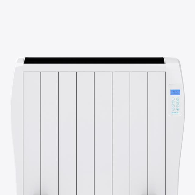 Cecotec Ready Warm 1800 Thermal seco de 8 elementos y 1200 W con pantalla LCD y mando. Radiador Eléctrico / Emisor Térmico 8 elementos   Rebajas baratas