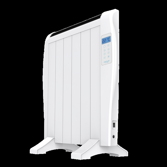Cecotec Ready Warm 1200 Thermal seco de 6 elementos y 900 W con pantalla LCD y mando. Radiador Eléctrico / Emisor Térmico 6 elementos   Ventas relámpago