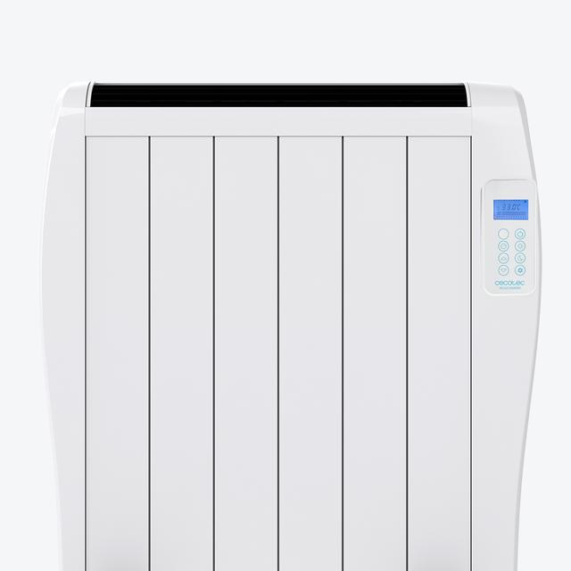 Cecotec Ready Warm 1200 Thermal seco de 6 elementos y 900 W con pantalla LCD y mando. Radiador Eléctrico / Emisor Térmico 6 elementos   Ventas relámpago
