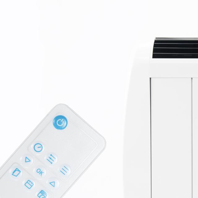Cecotec Ready Warm 800 Thermal seco de 4 elementos y 600 W con pantalla LCD y mando. Radiador eléctrico / Emisor térmico 4 elementos   Descuento