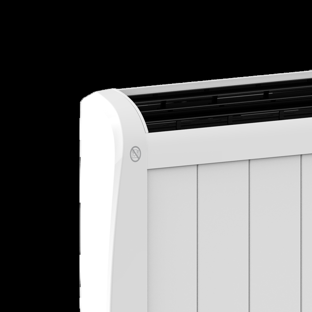 Cecotec Ready Warm 1800 Thermal Connected con 8 elementos y 1200W control por Wi-Fi pantalla LED mando a distancia temporizador programable selección de temperatura cobertura de 15 m² y máxima seguridad. Radiador Eléctrico / Envío gratis