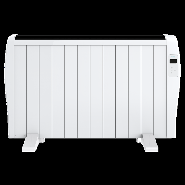 Cecotec Ready Warm 2500 Thermal Connected con 12 elementos y 2000 W control por Wi-Fi pantalla LED mando a distancia temporizador programable selección de temperatura cobertura de 25 m² y máxima seguridad. Radiador Eléctrico COMPRAR AHORA