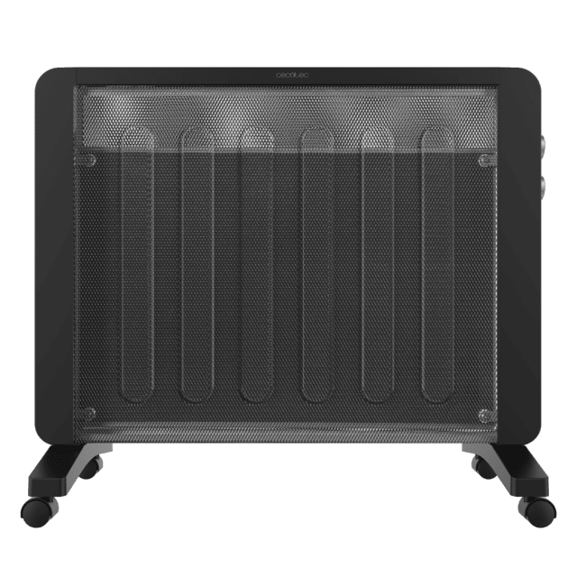 Cecotec Placa radiante de mica Ready Warm 2000 Now Placa radiante de mica con 2000 W termostato ajustable y 2 niveles de potencia. Placa radiante de mica Liquidación