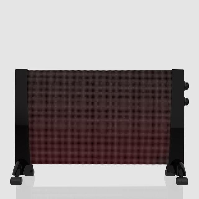 Cecotec Ready Warm 3000 Now Placa radiante de mica mecánica con 2400 W y termostato regulable. Placa radiante de mica mecánica.  Envío internacional gratuito