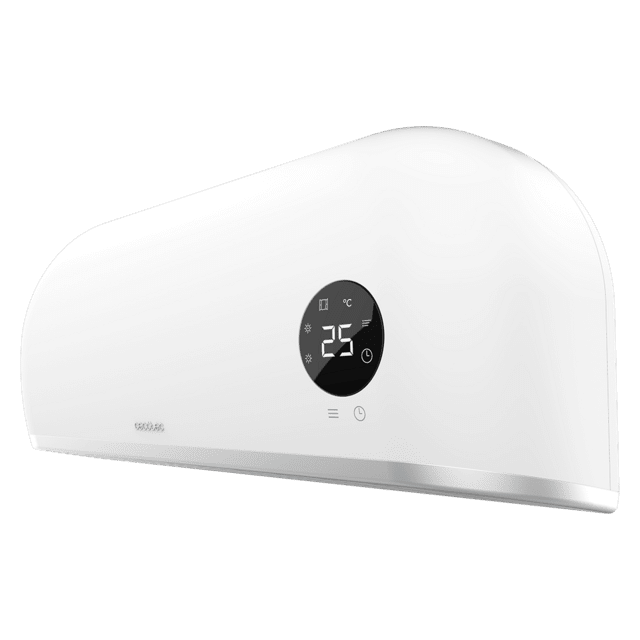 Cecotec Calefactor cerámico de baño ReadyWarm 2000 Max Box Ceramic Calefacor cerámico de baño con 2000 W pantalla LED mando a distancia y protección IPX2. Calefactor de pared En oferta