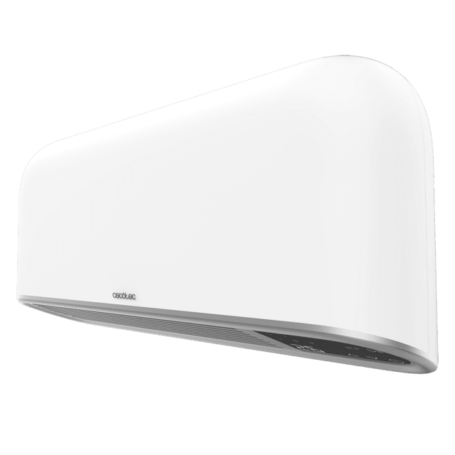 Cecotec Calefactor cerámico de baño ReadyWarm 2000 Max Box Ceramic Connected Calefactor cerámico de baño con 2000 W control por wifi y protección IP22. Calefactor de pared   Libre de impuestos