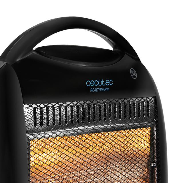 Cecotec Ready Warm 7200 Quartz Rotate Smart Radiador De Pie Con 3 Resistencias De Cuarzo 1200 W Y Mando A Distancia. Calefactor / Estufa Halógena   Ofertas especiales