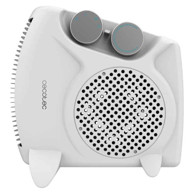 Cecotec Termoventilador ReadyWarm 2000 Max Dual White Termoventilador con 2000 W y 3 modos de funcionamiento. Termoventilador / Calefactor 2000 W Precio ultrabajo