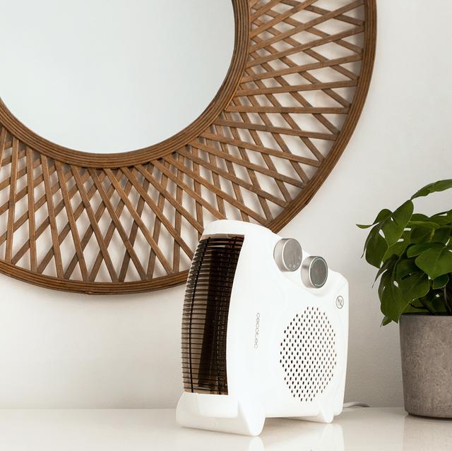 Cecotec Termoventilador ReadyWarm 2000 Max Dual White Termoventilador con 2000 W y 3 modos de funcionamiento. Termoventilador / Calefactor 2000 W Precio ultrabajo