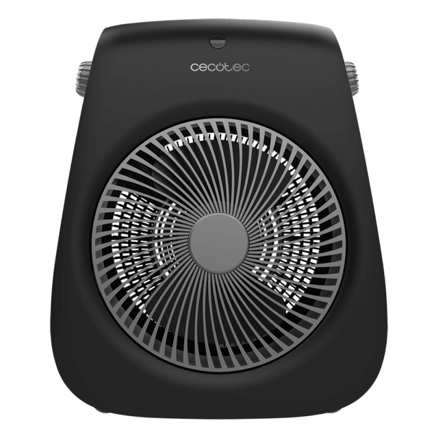 Cecotec Termoventilador ReadyWarm 2000 Max Force Black Termoventilador con 2000 W 2 niveles de potencia y 3 modos de funcionamiento. Calefactor / Termoventilador 2000 W Devoluciones gratuitas