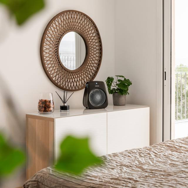 Cecotec Termoventilador ReadyWarm 2000 Max Force Black Termoventilador con 2000 W 2 niveles de potencia y 3 modos de funcionamiento. Calefactor / Termoventilador 2000 W Devoluciones gratuitas