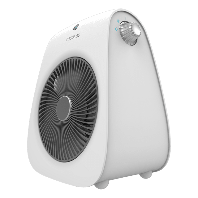 Cecotec Termoventilador ReadyWarm 2000 Max Force White Termoventilador con 2000 W 2 niveles de potencia y 3 modos de funcionamiento. Termoventilador 2025