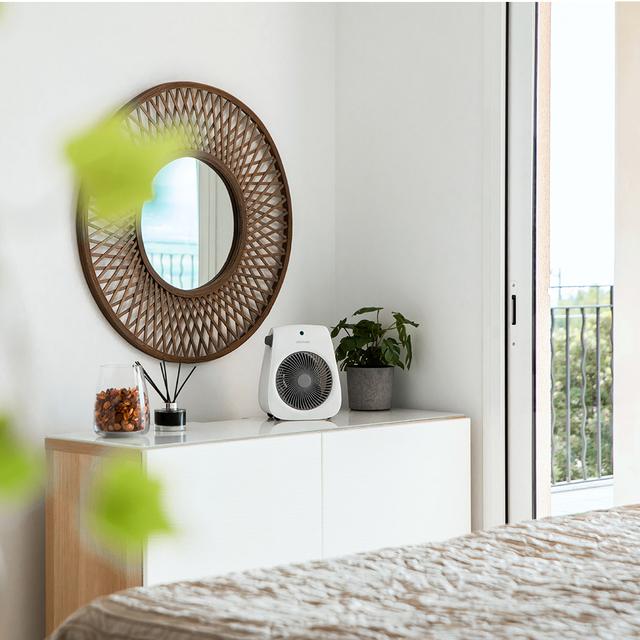 Cecotec Termoventilador ReadyWarm 2000 Max Force White Termoventilador con 2000 W 2 niveles de potencia y 3 modos de funcionamiento. Termoventilador 2025