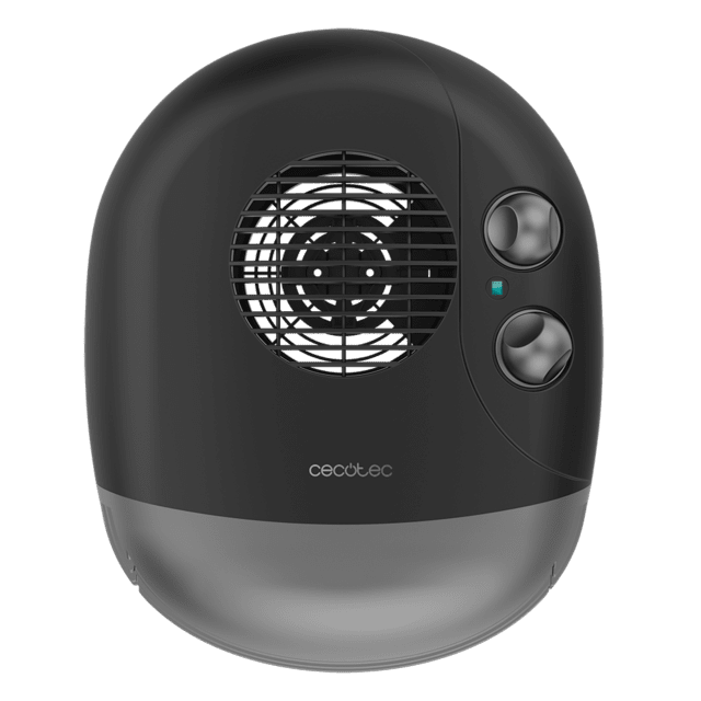 Cecotec Termoventilador ReadyWarm 2000 Max Horizon Black Termoventilador con 2000 W y 3 modos de funcionamiento. Termoventilador / Calefactor 2000 W En línea