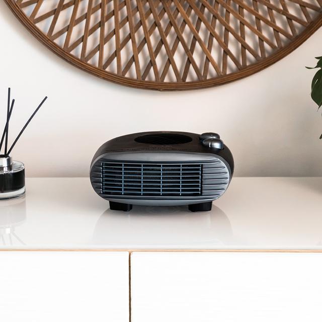 Cecotec Termoventilador ReadyWarm 2000 Max Horizon Black Termoventilador con 2000 W y 3 modos de funcionamiento. Termoventilador / Calefactor 2000 W En línea