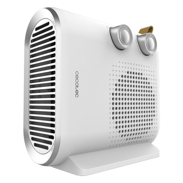 Cecotec Termoventilador ReadyWarm 2050 Max Dual White Termoventilador con 2000 W 2 niveles de potencia y 3 modos de funcionamiento. Termoventilador / Calefactor 2000 W