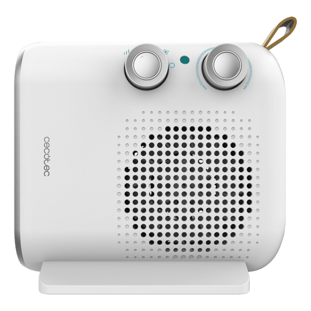 Cecotec Termoventilador ReadyWarm 2050 Max Dual White Termoventilador con 2000 W 2 niveles de potencia y 3 modos de funcionamiento. Termoventilador / Calefactor 2000 W Outlet