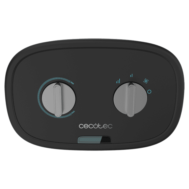 Cecotec Termoventilador ReadyWarm 2050 Max Force Black Termoventilador con 2000 W y 3 modos de funcionamiento. Termoventilador / Calefactor 2000 W Outlet online