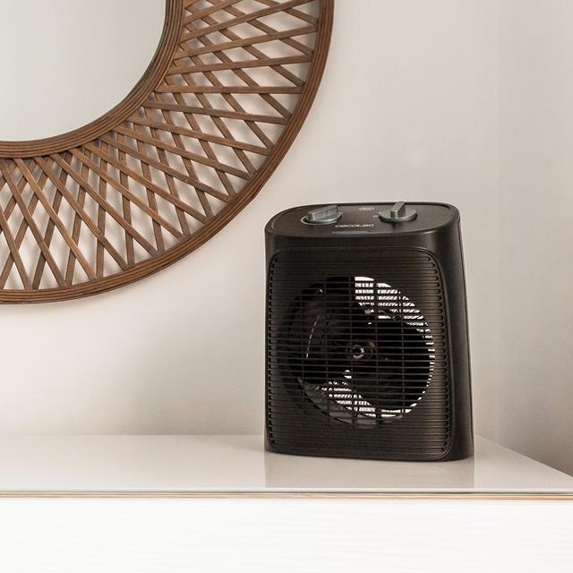 Cecotec Termoventilador ReadyWarm 2050 Max Force Black Termoventilador con 2000 W y 3 modos de funcionamiento. Termoventilador / Calefactor 2000 W Outlet online