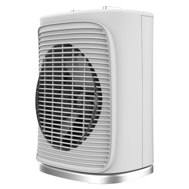 Cecotec Termoventilador ReadyWarm 2050 Max Force Rotate White Termoventilador con 2000 W y 3 modos de funcionamiento y oscilación. Termoventilador / Calefactor 2000 W Rebajas